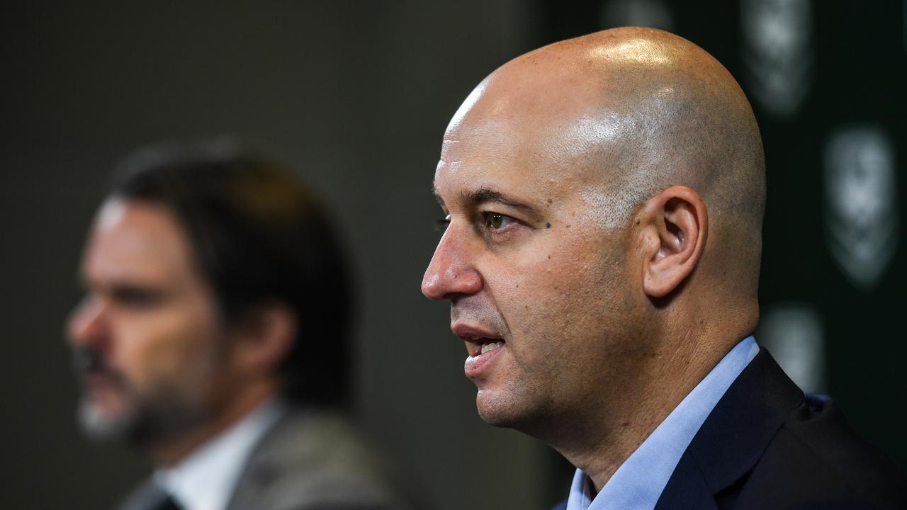 NRL CEO Todd Greenberg defends the Bunker.