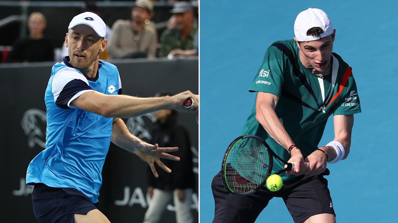 <b>John Millman v Ugo Humbert </b> <br/>The Australian finished the season strongly to retain a place in the top 50 and has begun the year well. But so, too, has his rival. The Frenchman won a title in Auckland last week and will be full of confidence. Picture: Getty Images | AFP<br/> <b>Winner: Millman - 7-6, 6-3, 1-6, 7-5</b>