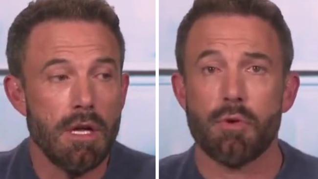 Ben Affleck's latest interview is going viral.