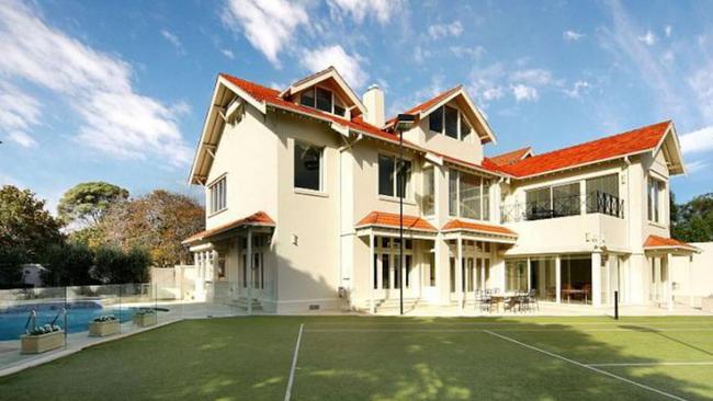 The Brighton home that Ricky Ponting sold.