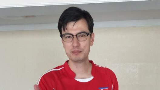 Australian university student Alek Sigley has reportedly been arrested in North Korea. Picture: Twitter