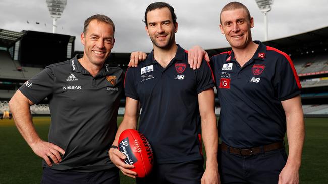 Everyone went to see Jordan Lewis retire. Picture: AFL Photos/Getty Images