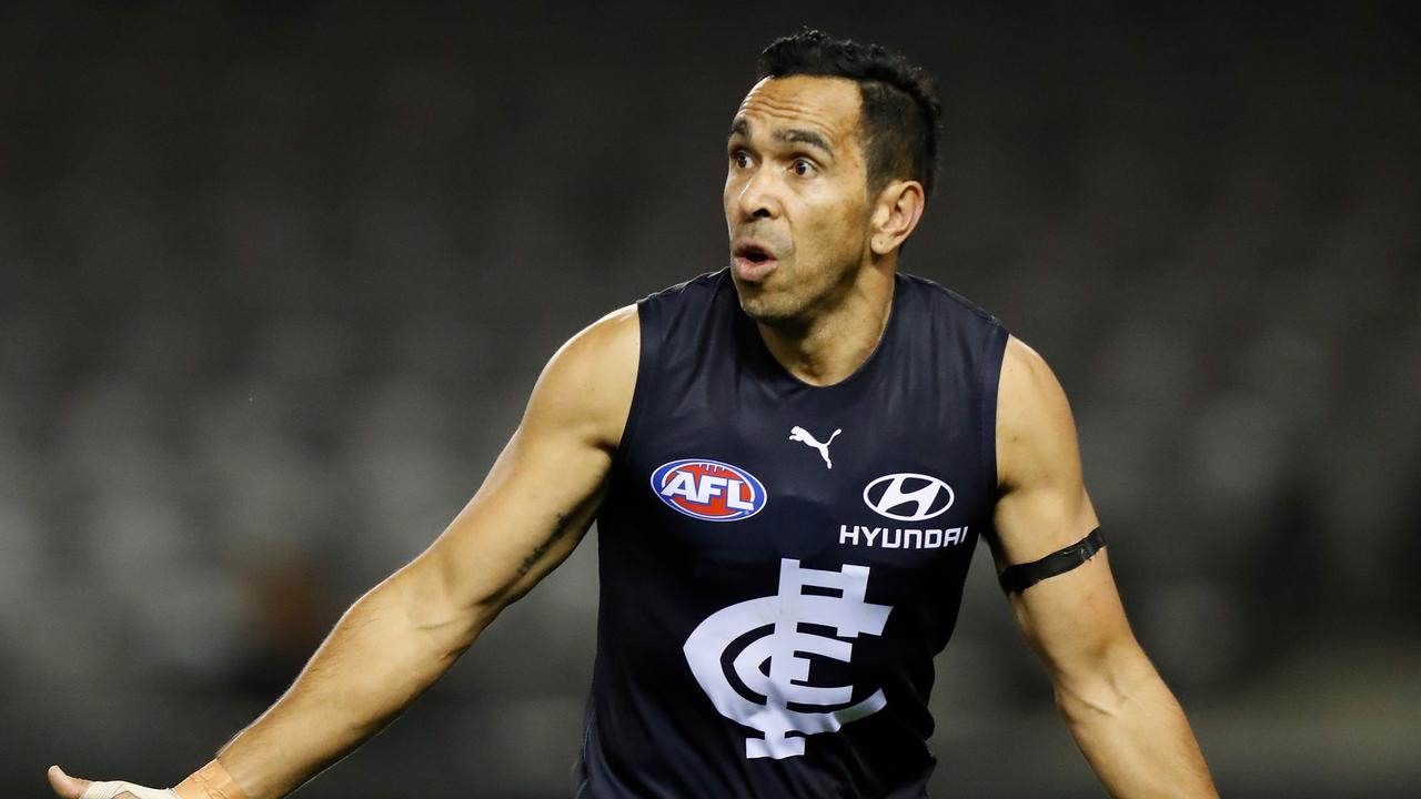 Eddie Betts has been carrying the “Start Well” message on his wrist for some time.