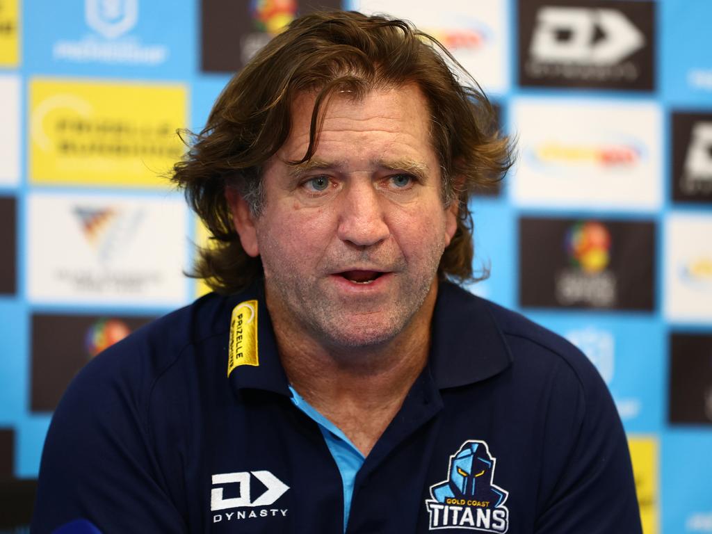 Des Hasler has had a winless start to the year at his new club. Picture: Chris Hyde/Getty Images