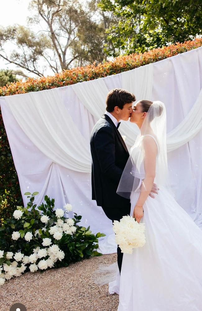 Caleb and Celeste Marchbank.