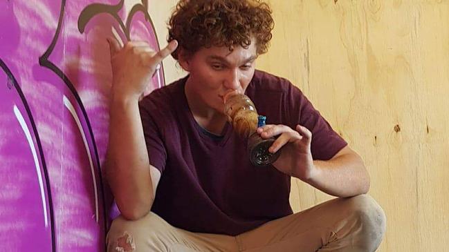 Meadowbrook marijuana user Shanen George Davy, 22, pleaded guilty in Beenleigh Magistrates Court to three offences. Picture: Facebook