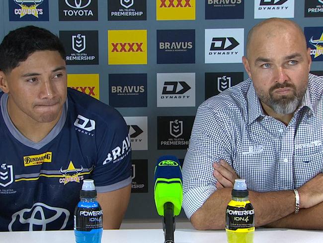 Jason Taumalolo and Todd Payten.