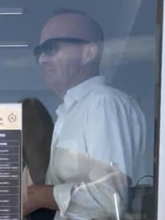 Brett Micallef leaves Penrith Local Court.