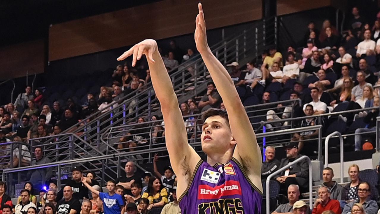 Toohey was everywhere for the Kings. (Photo by Albert Perez/Getty Images for NBL)