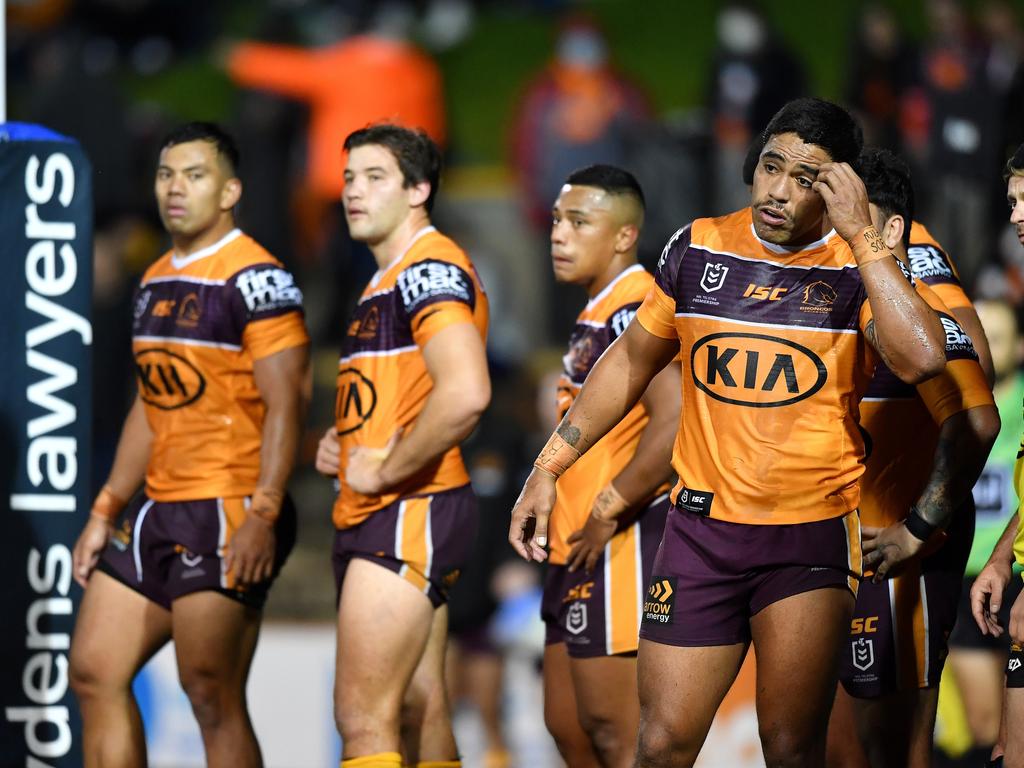 It was a horror show for the Broncos against the Tigers.