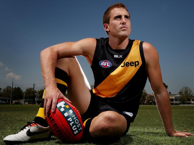 Daniel Jackson has pulled the pin on his AFL career. Picture: Colleen Petch