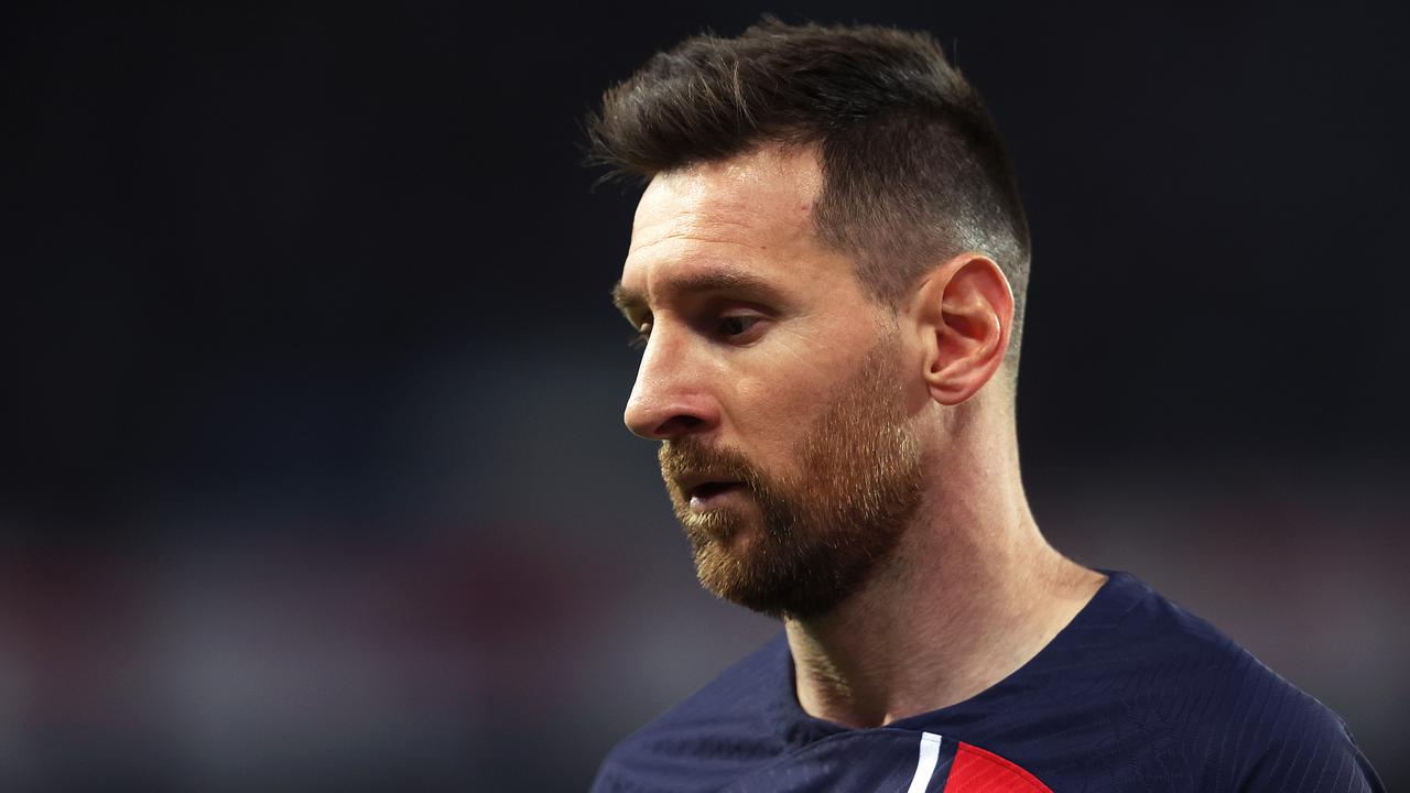 On dit que Lionel Messi est prêt à déménager en Arabie Saoudite.  (Photo de Julian Finney/Getty Images)