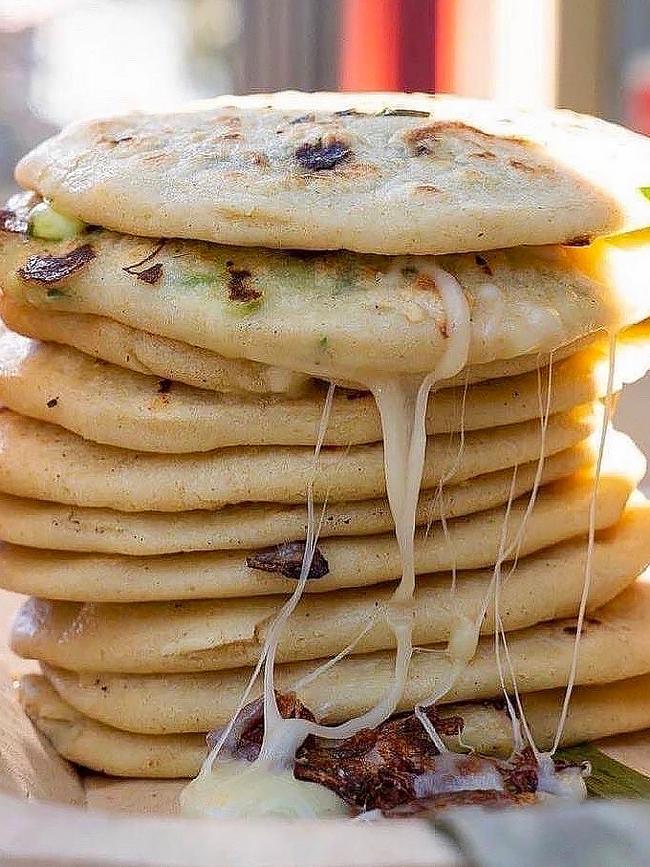 Raza Central’s pupusas. Picture: Supplied