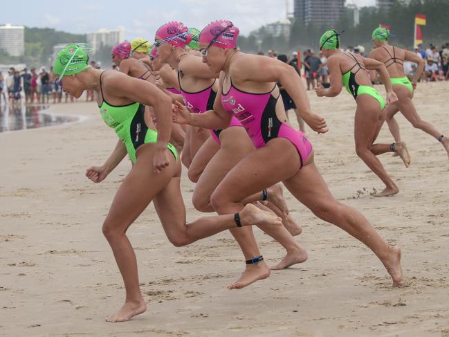 Day 1 of the Shaw and Partners Iron Man /Woman Series at North Burliegh. Picture: Glenn Campbell