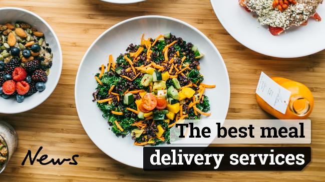 The best meal delivery services