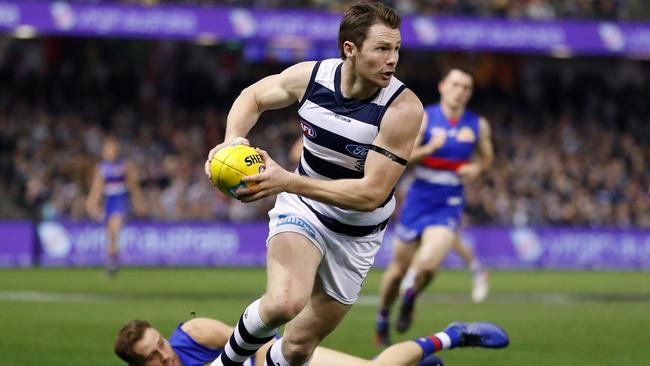 Patrick Dangerfield has changed his mind on the hub concept. Picture: Getty Images