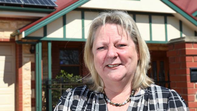 Mitcham Mayor, Heather Holmes-Ross. Picture Dean Martin