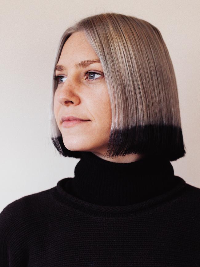 Artist and musician Hannah Foley. Picture: Gabrielle Eve.