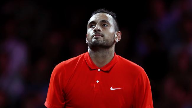 Nick Kyrgios. PIcture: getty Images