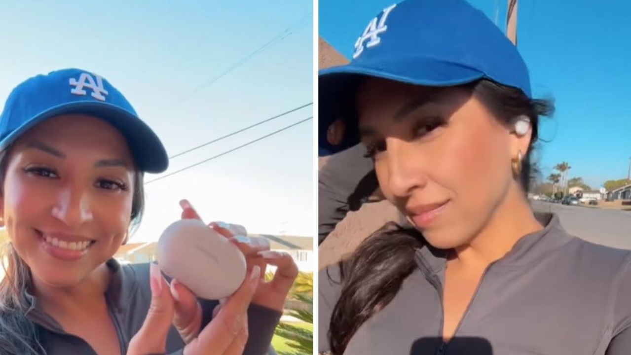 Right now at The Good Guys, you can save $91 on the Bose QuietComfort Earbuds. Picture: TikTok/@lovelydraya