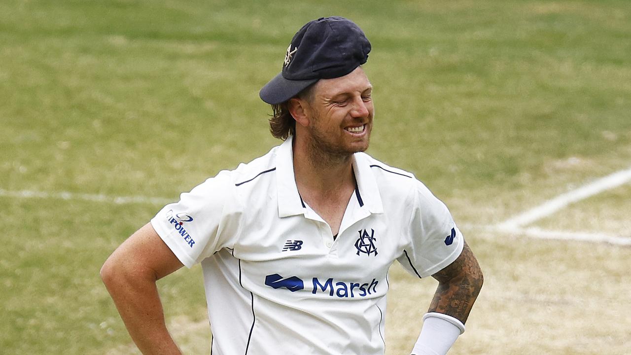 James Pattinson of Victoria. Photo by Daniel Pockett/Getty Images