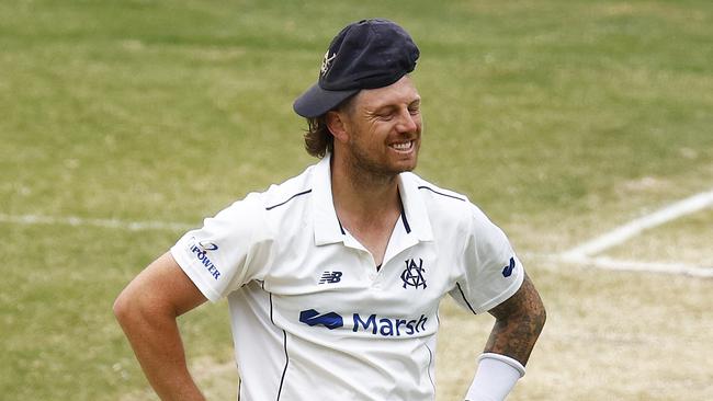 James Pattinson of Victoria. Photo by Daniel Pockett/Getty Images