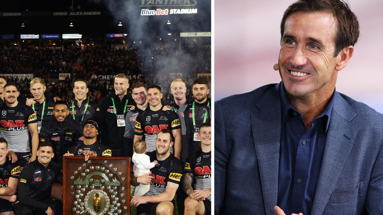 Andrew Johns wants to breathe like into the final round of the season. Photo: Getty Images