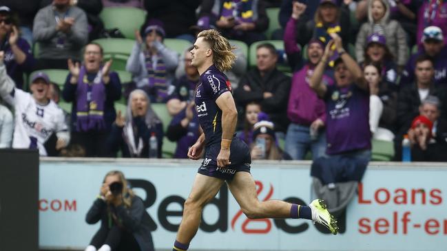 Great scenes at AAMI Park. Photo by Daniel Pockett/Getty Images