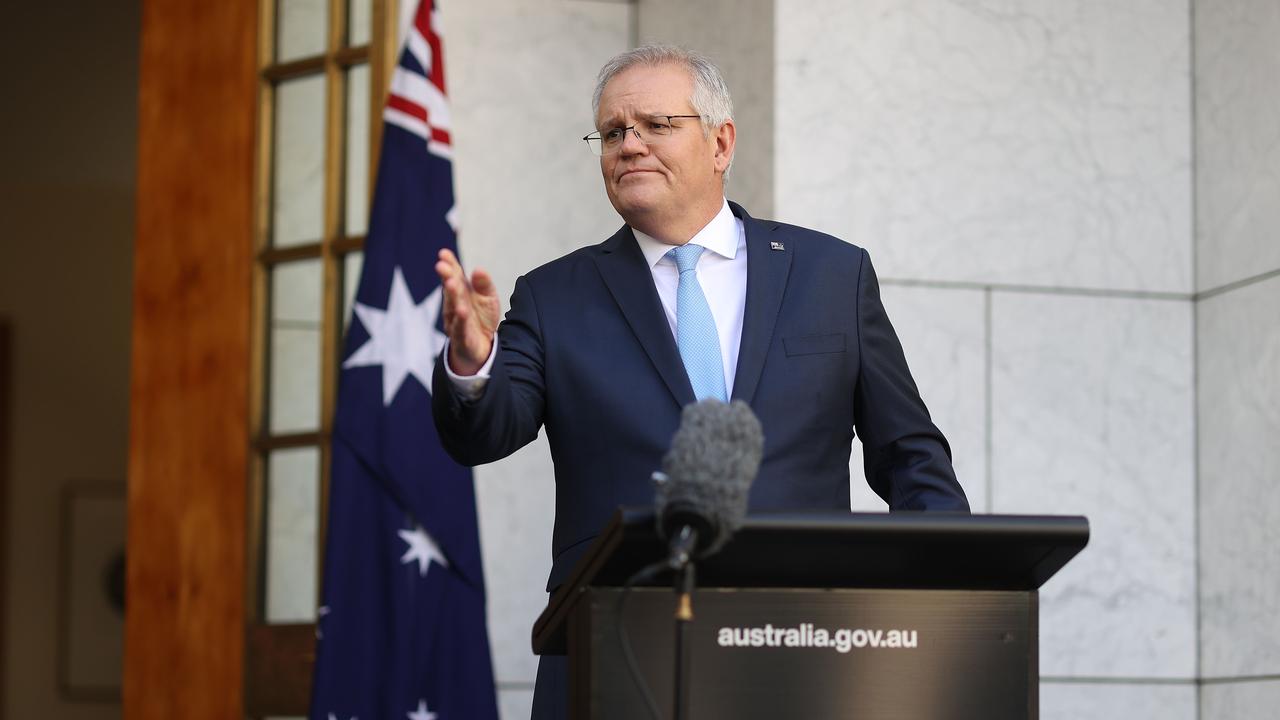 Prime Minister Scott Morrison announced the suite of work for SA on Thursday.