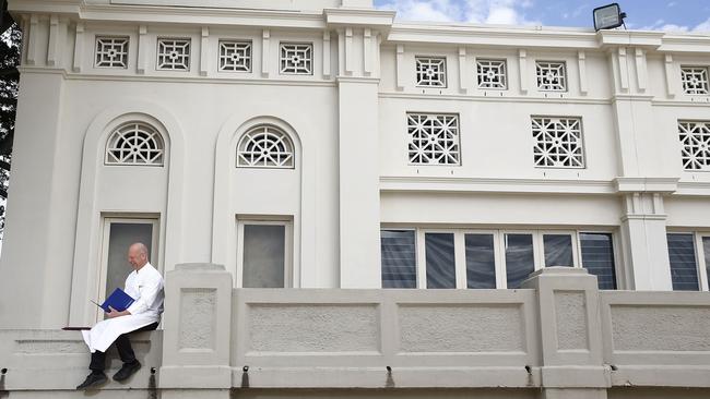 Serge Dansereau at Bathers Pavilion, which will re-open on October 4. Picture: John Appleyard