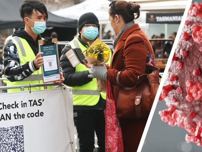 Proposed changes to Check In Tas app, update on mask restrictions