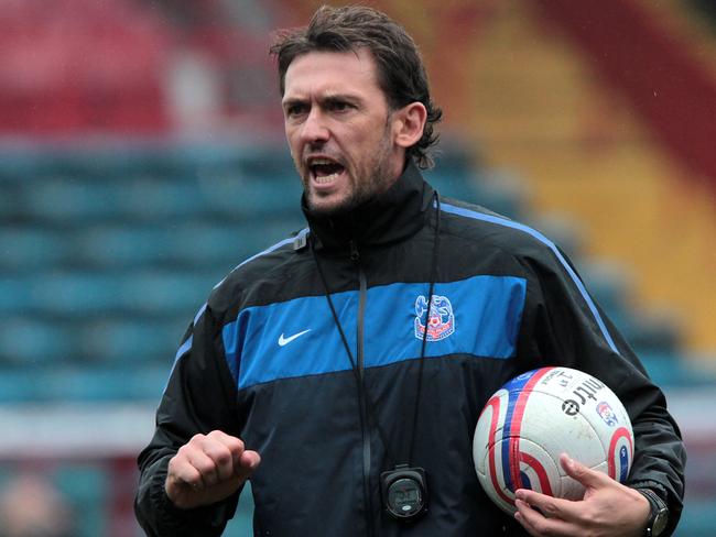 Tony Popovic was assistant coach at Crystal Palace before returning to Australia to be the inaugural coach of Western Sydney Wanderers. 