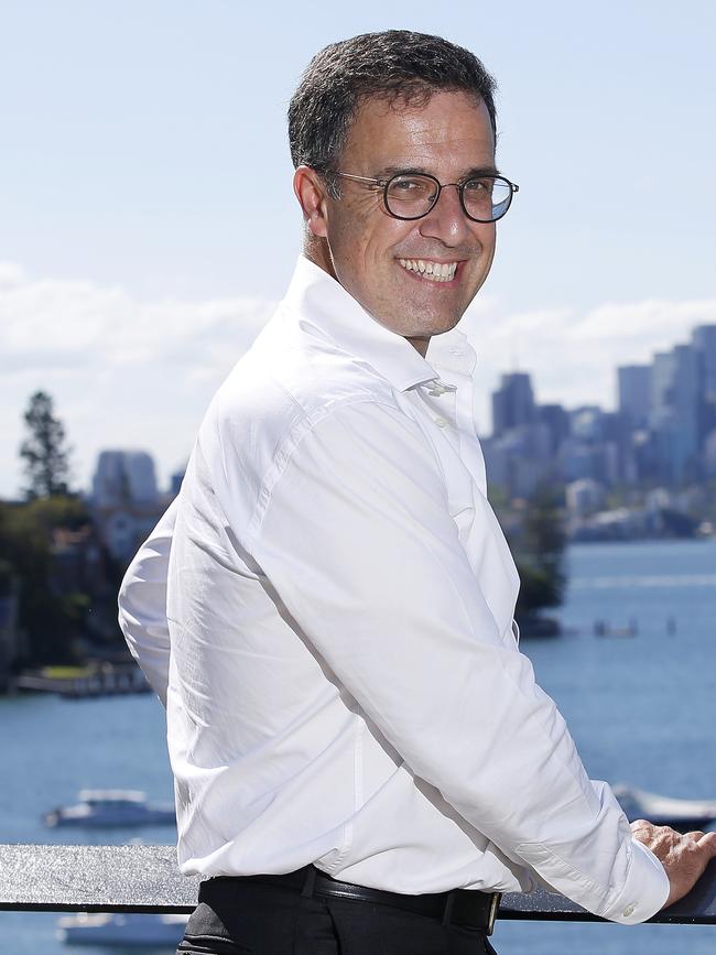 Woollahra Mayor Richard Shields. Picture: John Appleyard