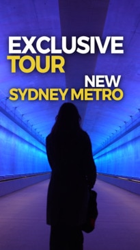 Exclusive Tour: New Sydney Metro