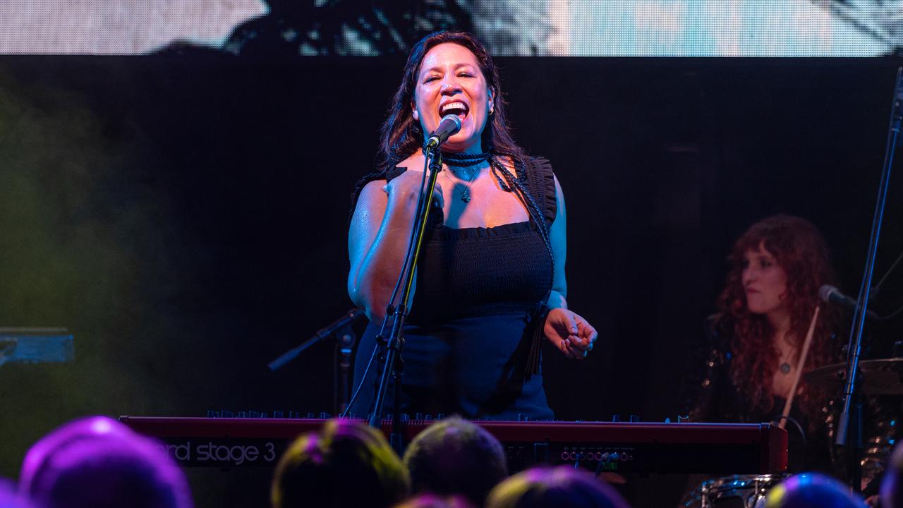 Adelaide Festival 2022. Kate Ceberano performs at the Lion Arts Factory. Picture: Andrew Beveridge, supplied