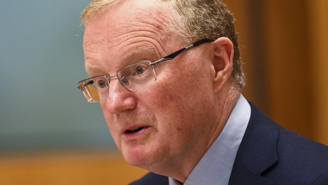 CANBERRA, AUSTRALIA, Newswire Photos. MAY 31, 2023: RBA Governor Philip Lowe appears at the Economics Legislation Committee Senate Estimates at Parliament House in Canberra. Picture: NCA NewsWire / Martin Ollman