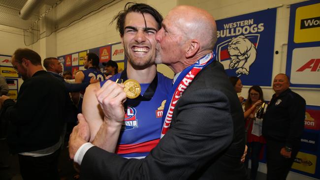 Easton Wood’s premiership medal has been stolen. Picture: Michel Klein