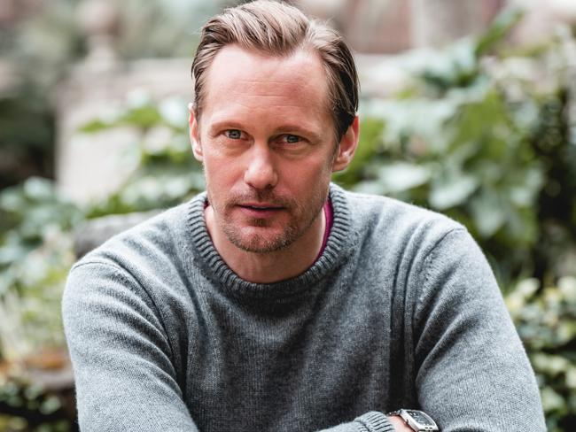 Alexander Skarsgard for The Northman for SMARTdaily.