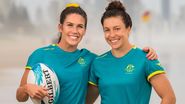 Rio Olympics 2016: Charlotte Caslick - from touch footy to the