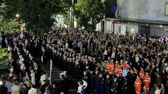 Coffs Harbour Anzac Day Dawn Service 2023