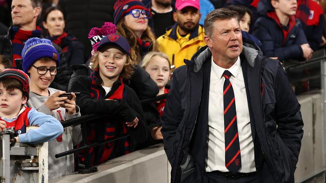 Melbourne CEO Gary Pert has defended his club’s culture. Photo by Michael Klein