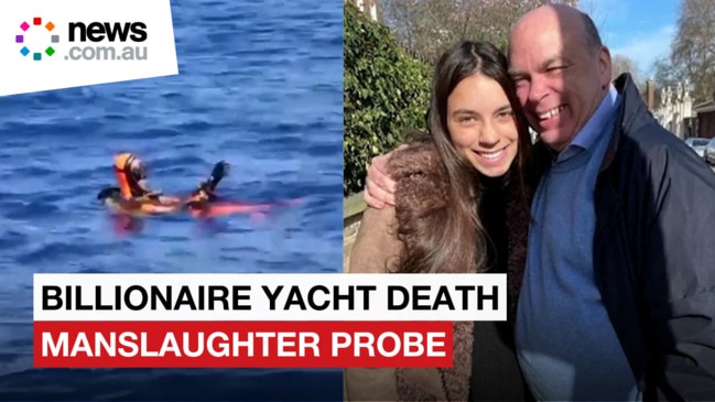 Italian prosecutor opens manslaughter probe in Lynch yacht sinking