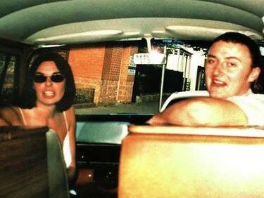 Joanne Lees and Peter Falconio arrived in Australia in 2001. Picture: Supplied