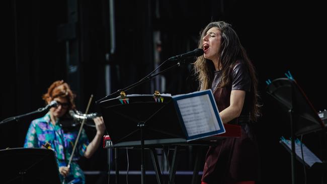 Julia Holter. Picture: MONA/Jesse Hunniford