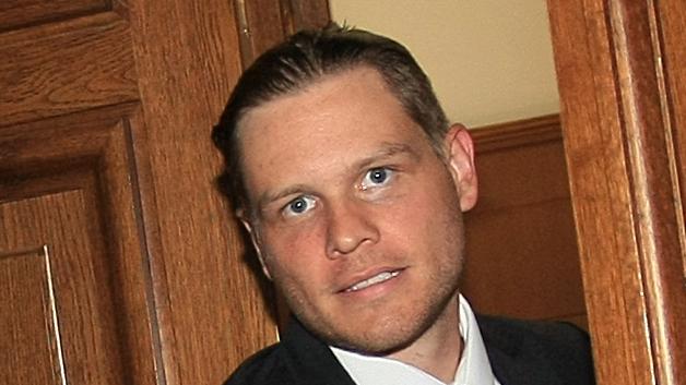 Australian Jock Palfreeman, 32, appears in court in Sofia, Bulgaria to apply for parole. Picture: Supplied. (NO BYLINE)