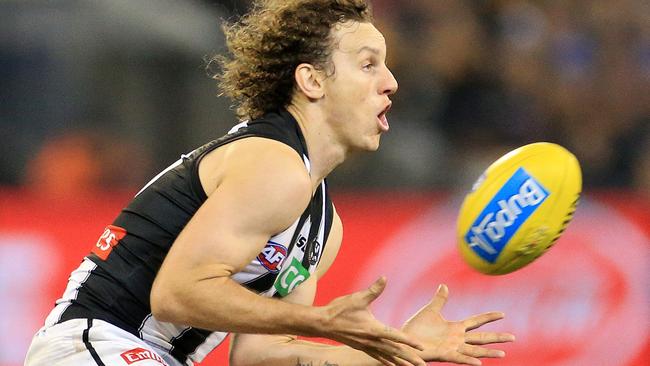 Chris Mayne has become a valuable role player for Collingwood. Picture: Mark Stewart