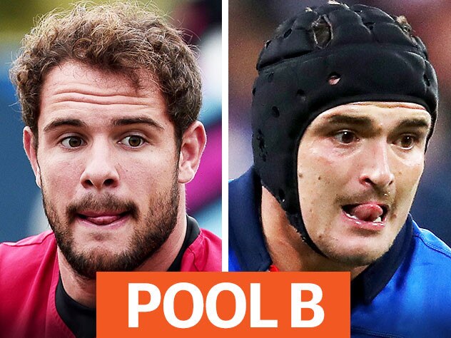 Rugby World Cup Pool B