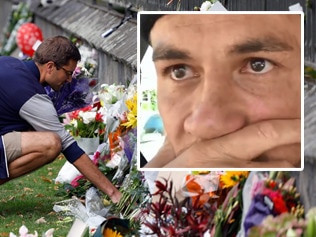 Sonny Bill Williams' posted a touching tribute to the terror attack victims.