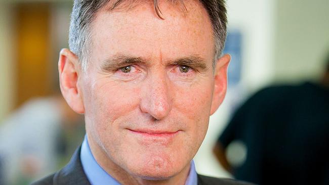 Outgoing RBS chief Ross McEwan. Picture: AFP