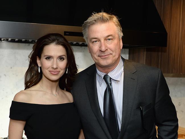 Hilaria Baldwin and Alec Baldwin attend the Dacor Modernist Collection Launch at Samsung 837 on March 15, 2017 in New York City. Picture: Getty